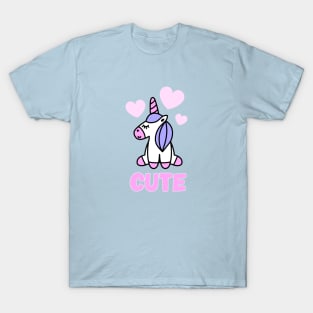 Cute Unicorn T-Shirt